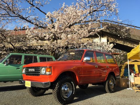 ランクルショウナン厚木店デモカー　ランクル80　